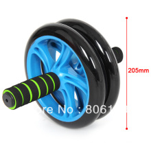 Durable Ab Roller Exercise Wheel with Resistance Bands